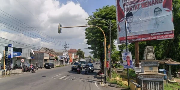 9. Simpang BRI Unit Pelita