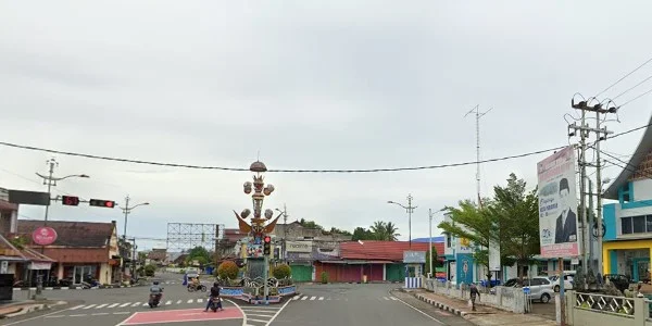 1. Simpang Tabuik