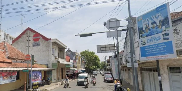 10. Sekitar Polsek Pekalongan Timur