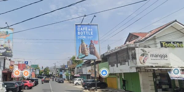 11. Ruas Jl. Jend. Sudirman