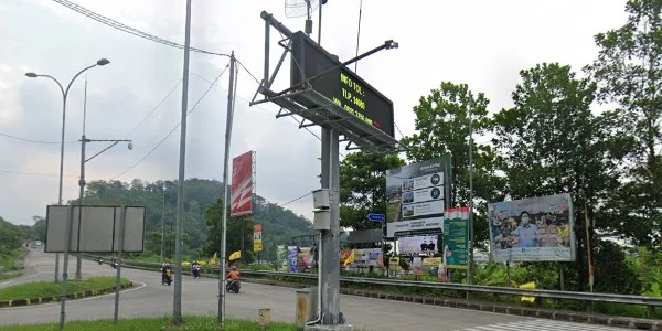 2. Simpang 4 Air Hitam
