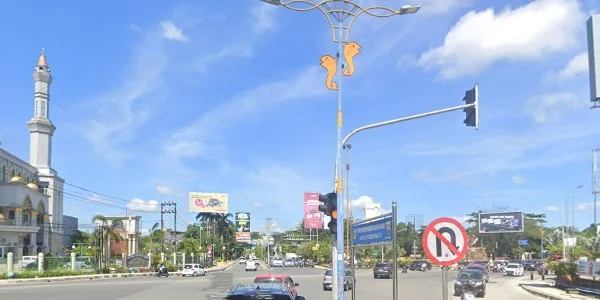 3. Kawasan Tugu Parasamya