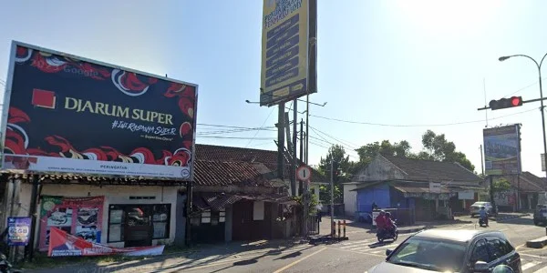 3. Simpang Jaguang