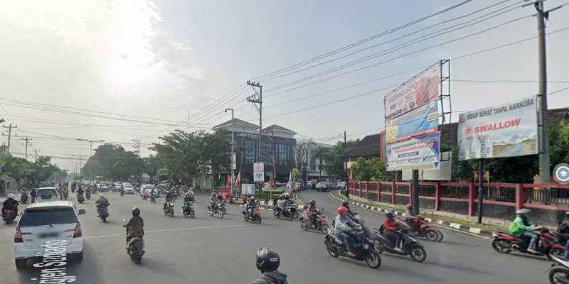 4. Simpang Pos Polisi Jl. G