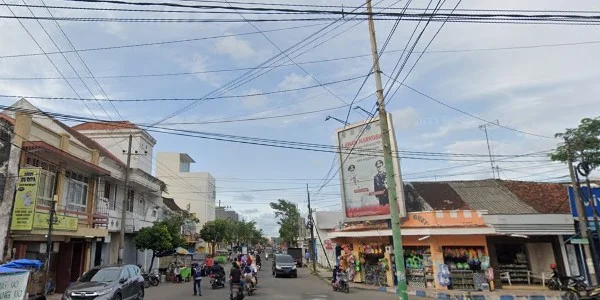 7. Pertigaan Wisata Kampung Blekok