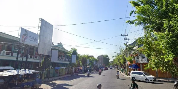 8. Ruas Jl. Diponegoro