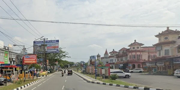 8. Ruas Jl. Tunggul Wulung