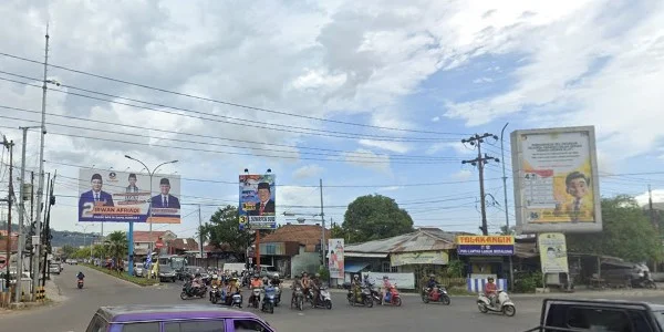 9. Kawasan Alun-alun Pangandaran