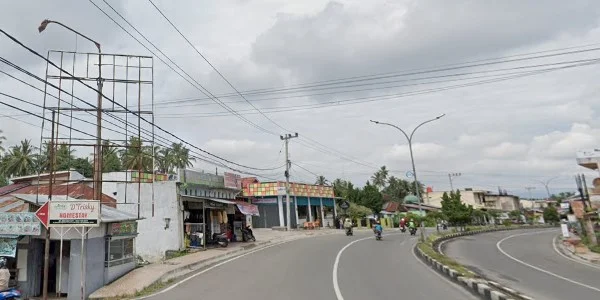 9. Kawasan Stasiun Serang