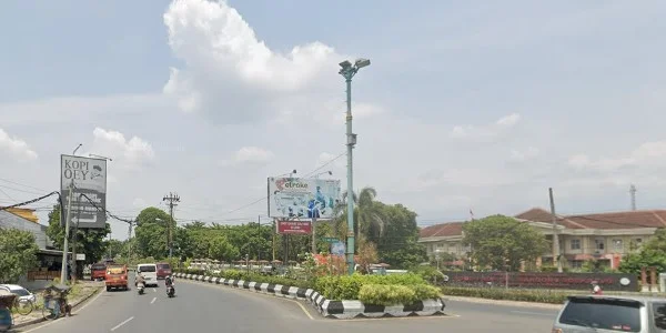 9. Ruas Jl. Mayjen Sutoyo