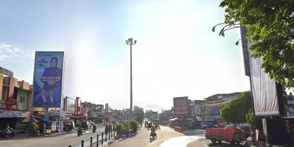 1. Pos Polisi Simpang Surya