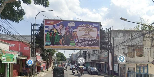 10. Ruas Jl. RA. Kosasih