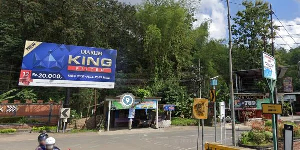 12. Pertigaan Mushola Al-Iklas Gunung Ja’as