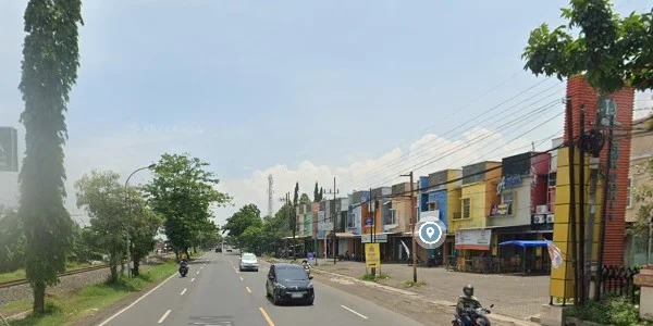 13. Ruas Jl. Pembangunan