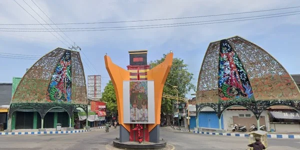 2. Monumen Pusat Kota Sumenep