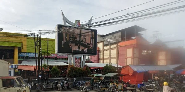 2. Pos Polisi Pasar Raya