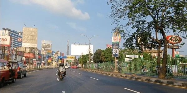 4. Depan Museum Pegadaian