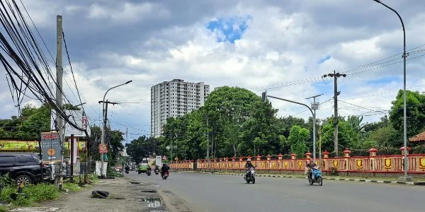 6. Depan Kantor Dinas DPMD