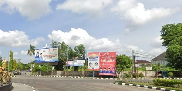 6. Perempatan Patung Pandawa Lima