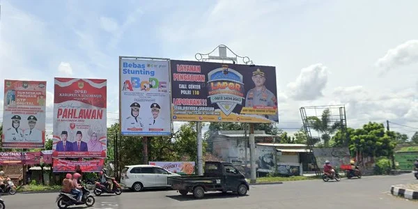 7. Perempatan Banjarsari