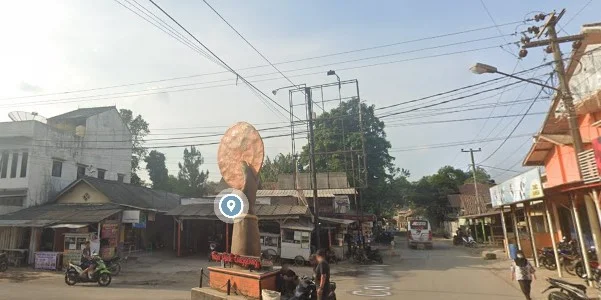 7. Simpang Tugu Opak