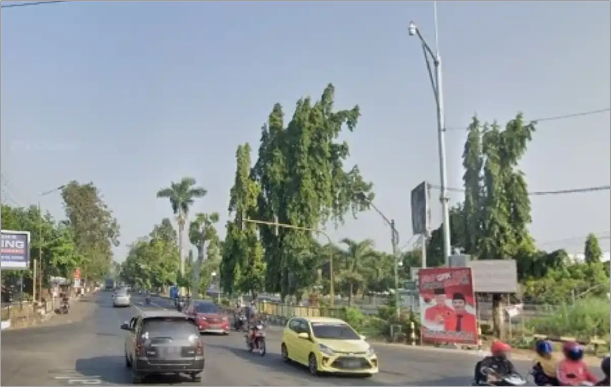 8. Perempatan RSUD dr. Soehadi Prijonegoro