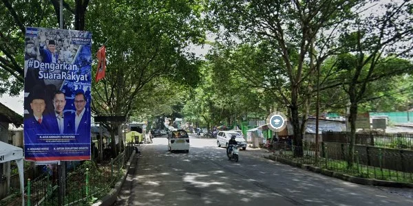 8. Ruas Jl.Bhayangkara