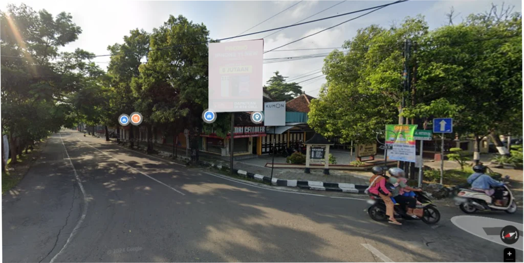 SEWA BILLBOARD SRAGEN - JALAN DIPONEGORO