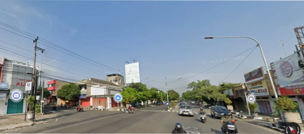 SEWA BILLBOARD SRAGEN - JALAN RAYA SUKOWATI