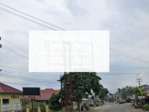 Depan Pemerintah Kota Padang Sidempuan