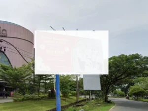 Depan XXI Transmart Kubu Raya