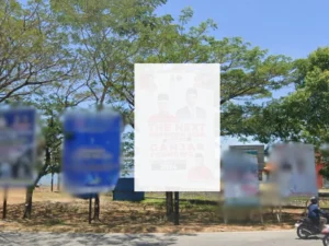 Jalan Akses Pelabuhan Raha