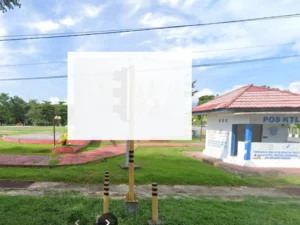 Jalan Alun – Alun Kota Parigi