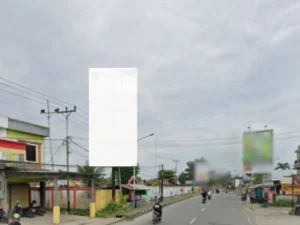 Jalan Bahagia (Depan Alfa Gusti Hamzah)