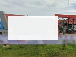 Jalan Bundaran Simpang 4 Katunen