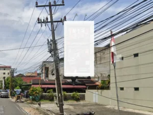 Jalan Depan Bang Mega Sibolga