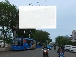 Jalan Depan Masjid Raya Baiturrahman