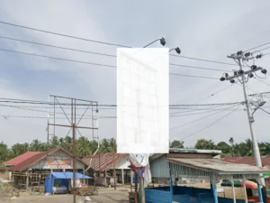 Jalan Depan Pasar Jumat Simpang Selaut