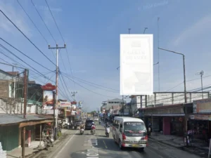 Jalan Depan Pasar Lubuk Alung