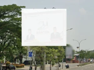 Jalan Syech Nawawi Al-Bantani (kawasan KP3B – Kantor Pemerintahan Provinsi Banten)