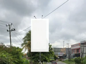 Jalan Tugu Adipura Baturaja