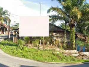 Pertigaan Puskesmas Simpang Kanan