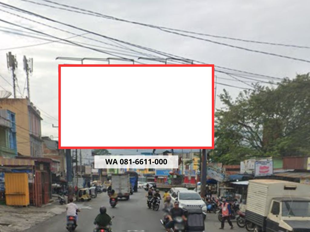 SEWA BILBOARD Padang Sidempuan