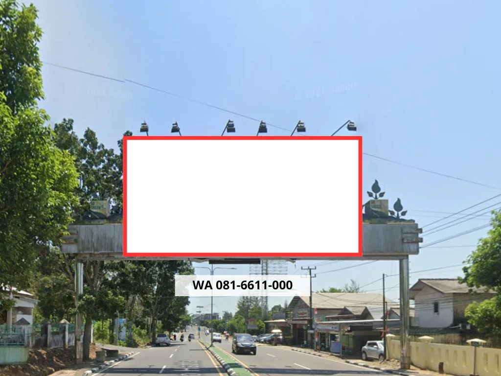 SEWA BILLBOARD BANGKA TENGAH