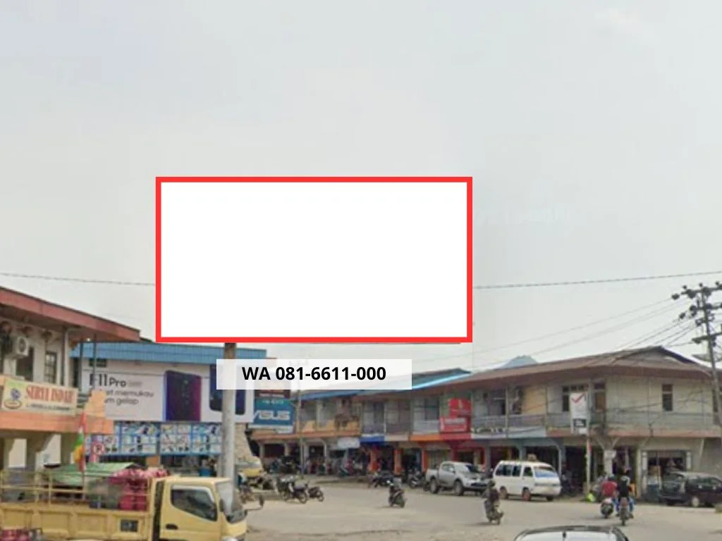 SEWA BILLBOARD BENGKAYANG