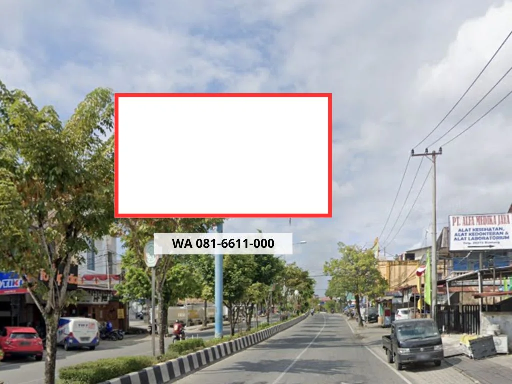 SEWA BILLBOARD BONTANG