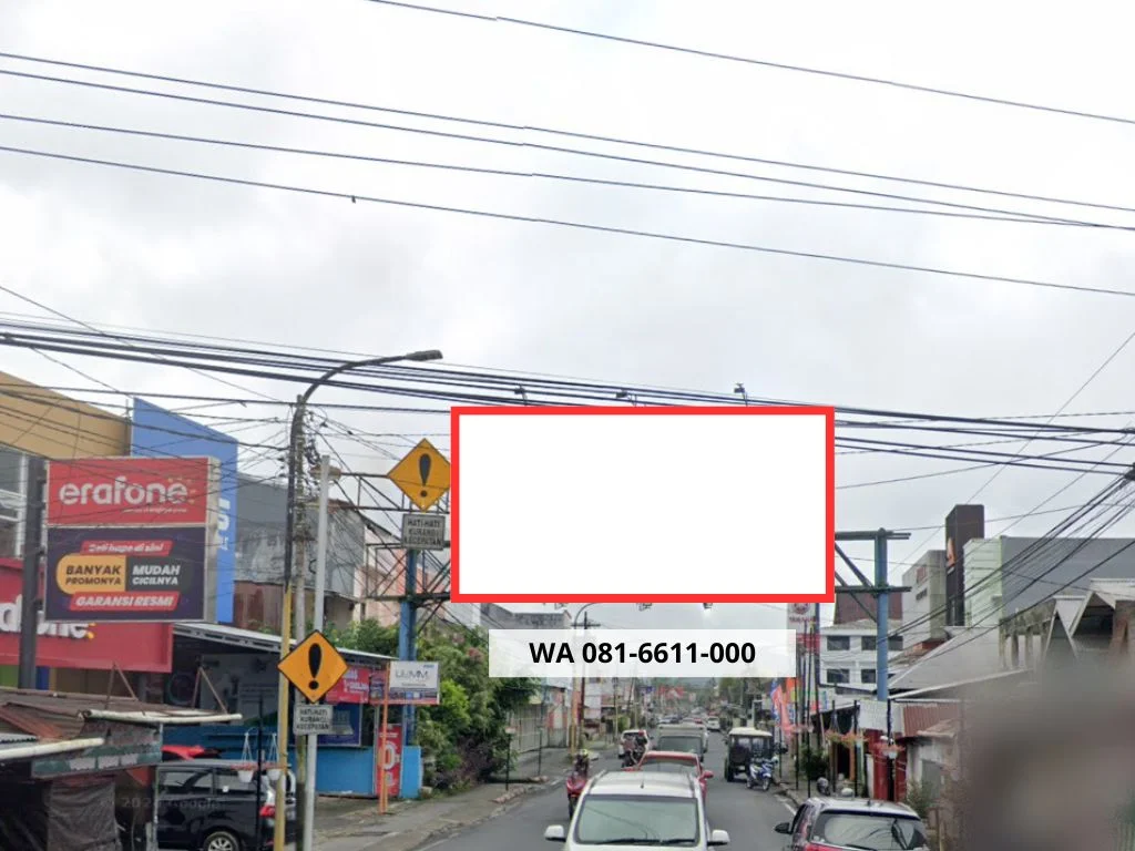 SEWA BILLBOARD MINAHASA SELATAN