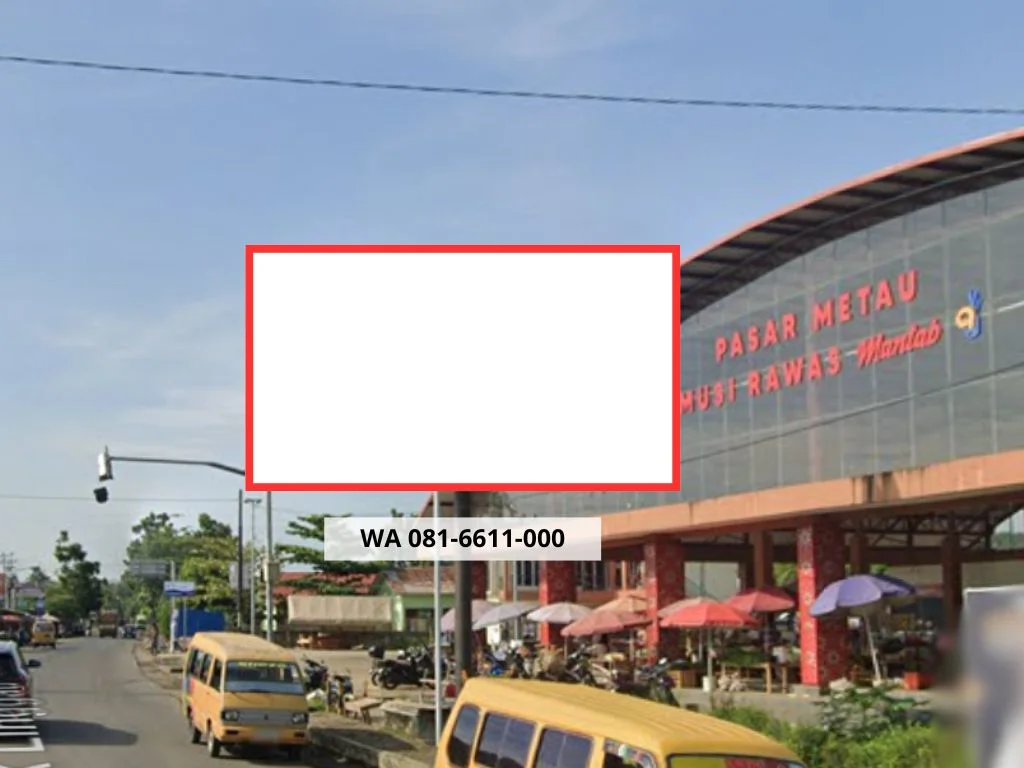 SEWA BILLBOARD MUSI RAWAS