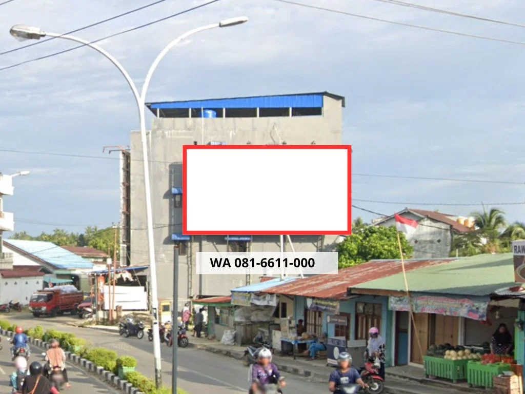 SEWA BILLBOARD NUNUKAN