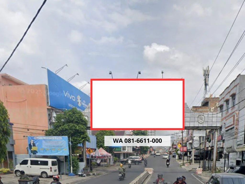 SEWA BILLBOARD OGAN KOMERING ULU